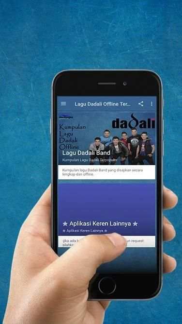 Lagu Dadali Offline Terpopuler screenshot 1