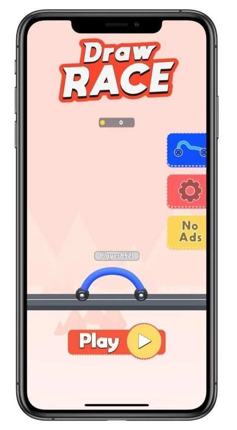 Draw Race .io screenshot 1
