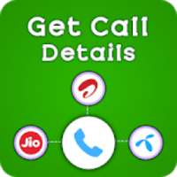 How To Get Call Details Of Number With Location +