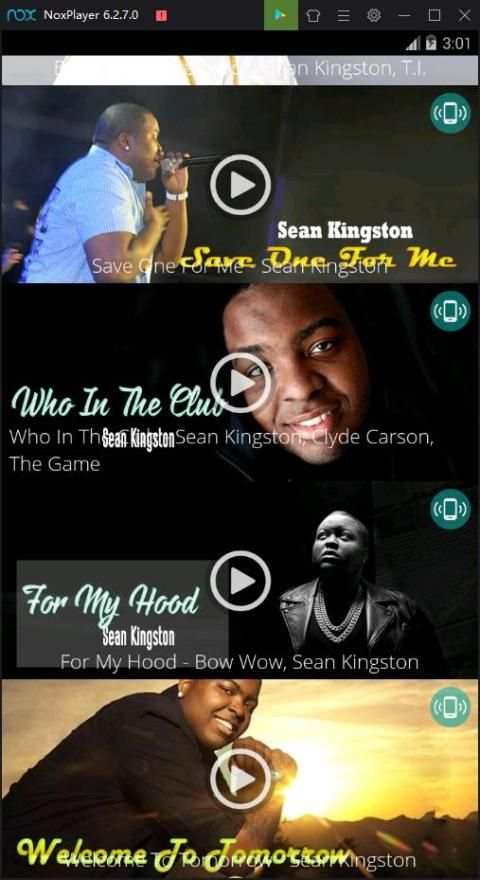 Sean Kingston Best Ringtones screenshot 2