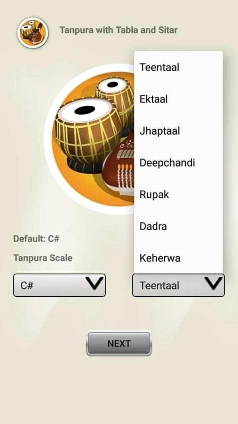Tanpura With Tabla & Sitar स्क्रीनशॉट 3