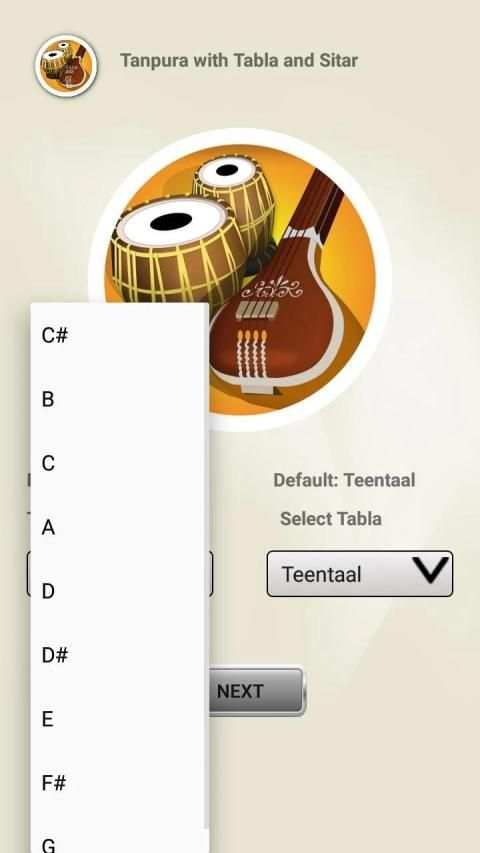Tanpura With Tabla & Sitar स्क्रीनशॉट 4