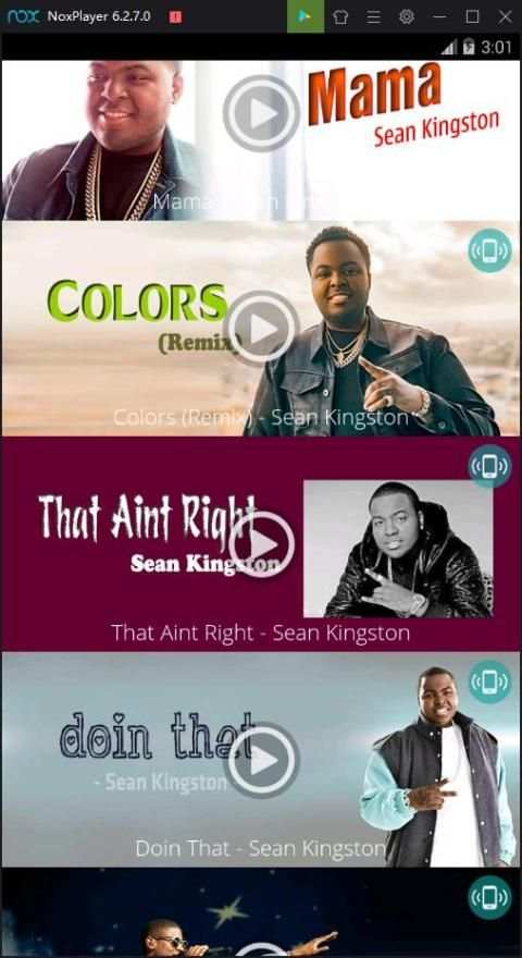 Sean Kingston Best Ringtones screenshot 3