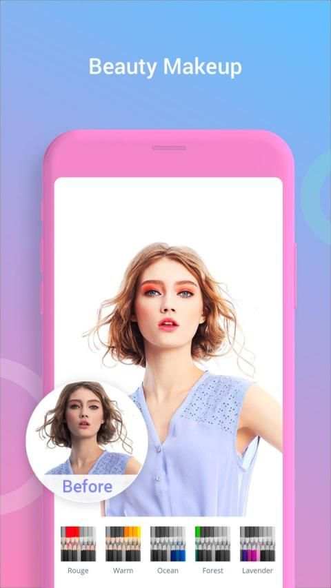Beauty Camera Pro screenshot 2
