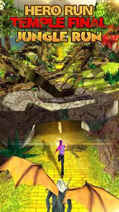 Temple Final Jungle Endless Run Temple Hero Run OZ स्क्रीनशॉट 3
