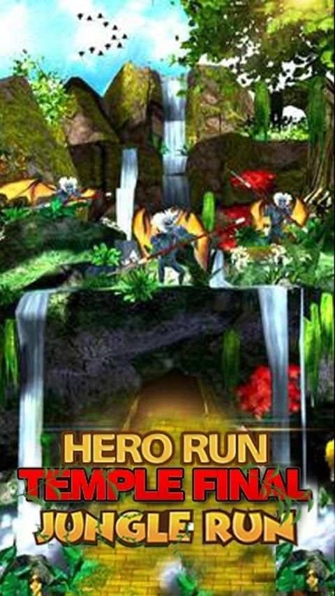 Temple Final Jungle Endless Run Temple Hero Run OZ स्क्रीनशॉट 2