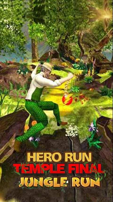 Temple Final Jungle Endless Run Temple Hero Run OZ स्क्रीनशॉट 1