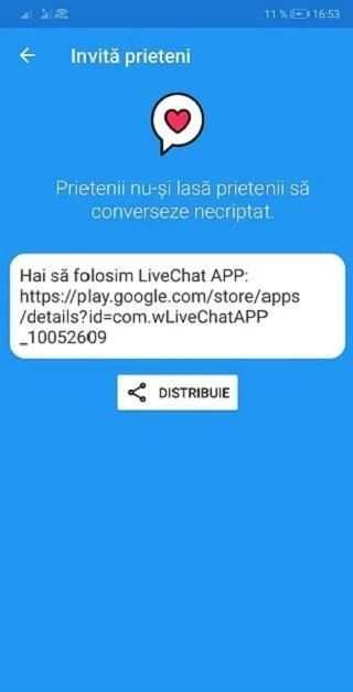 LiveChat App स्क्रीनशॉट 1