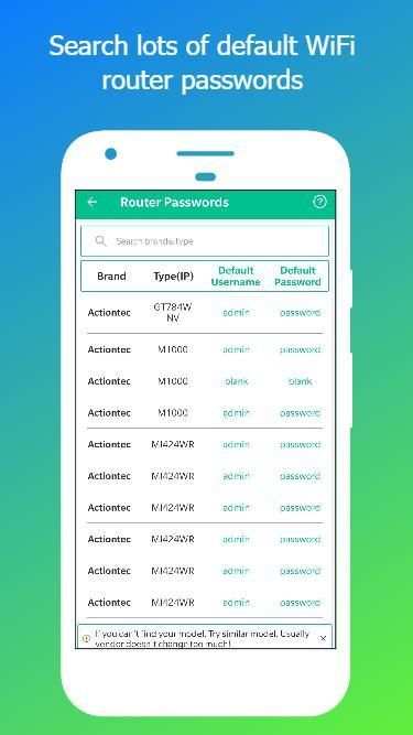 WiFi Router Password - WiFi Router Admin Setup स्क्रीनशॉट 3