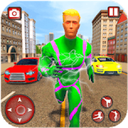 ikon Grand Light speed Robot- Robot Speed Hero Game