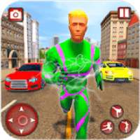 Grand Light speed Robot- Robot Speed Hero Game