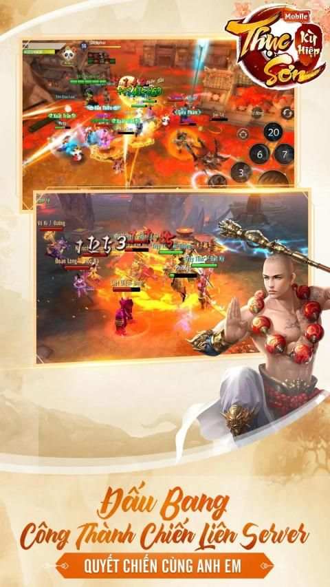 Thục Sơn Kỳ Hiệp Mobile – Thuc Son Ky Hiep Mobile screenshot 5