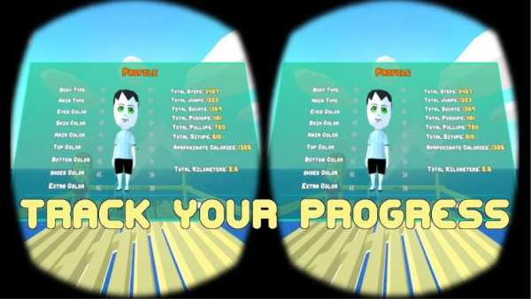 Sports Fit VR DEMO screenshot 2