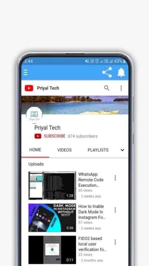 App Creatore स्क्रीनशॉट 1