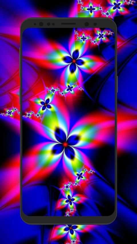 HD 3D Flower Wallpapers 4K background स्क्रीनशॉट 17