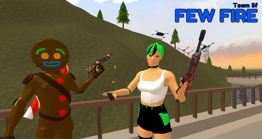 Few Fire स्क्रीनशॉट 3