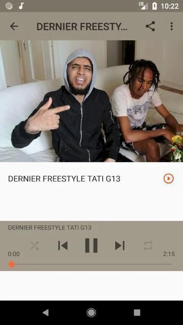 أغاني TATI G13 بدون نت 2020
‎ screenshot 3