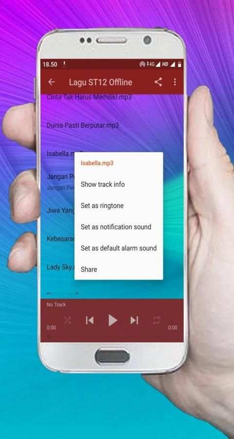 Lagu ST12 MP3 Offline screenshot 3