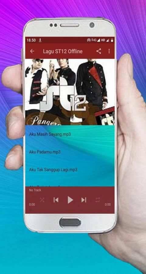 Lagu ST12 MP3 Offline screenshot 2