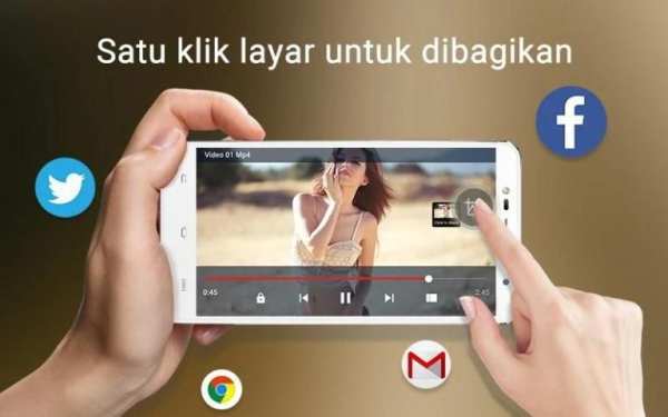 Pemutar Video: HD & Semua Format screenshot 1