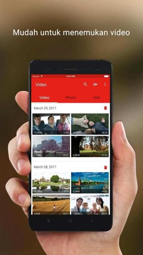 Pemutar Video: HD & Semua Format screenshot 6