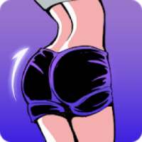 Butt Fitness Trainer -Hips,Butt&Legs