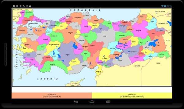 Şehir Bulma Oyunu screenshot 7
