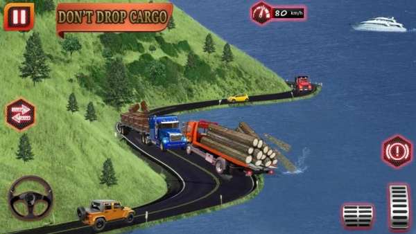 Cargo Truck Drive Simulator 2019 - New Truck Games screenshot 5
