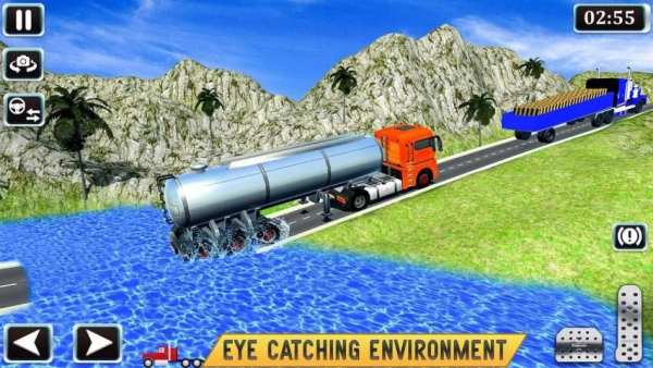 Cargo Truck Drive Simulator 2019 - New Truck Games screenshot 1