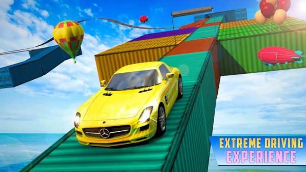 Impossible Car Stunt game : Car games स्क्रीनशॉट 13