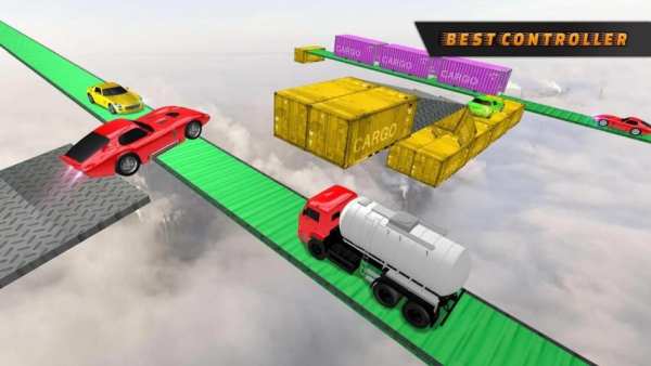 Impossible Car Stunt game : Car games скриншот 2