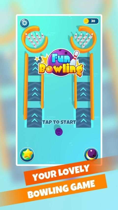 Fun Bowling 3D स्क्रीनशॉट 5