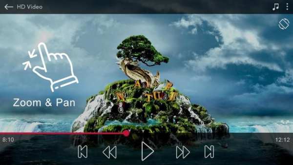 HD Max Player स्क्रीनशॉट 3