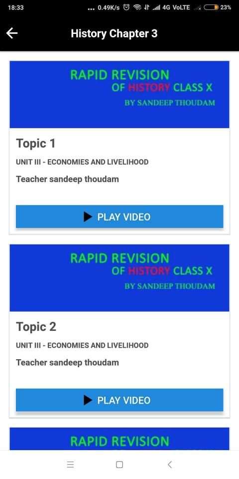 Itute Learning App screenshot 1