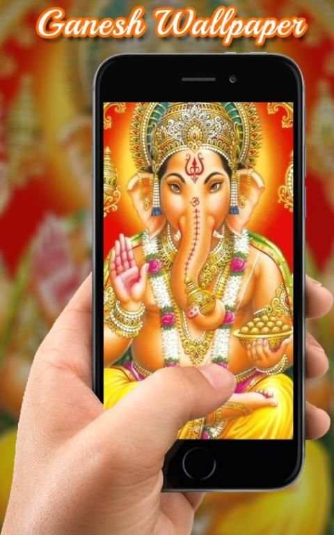 Ganesh Wallpaper स्क्रीनशॉट 3