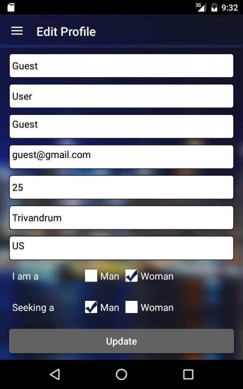AahaChat - Free Chat Rooms screenshot 1