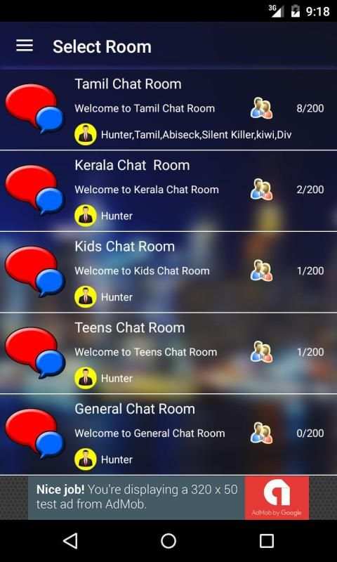 AahaChat - Free Chat Rooms स्क्रीनशॉट 11