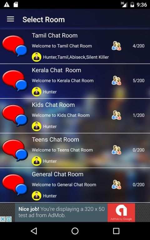 AahaChat - Free Chat Rooms screenshot 6