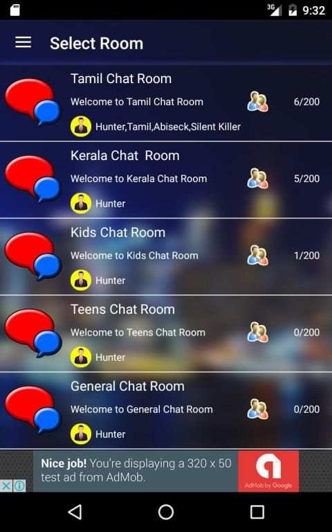 AahaChat - Free Chat Rooms screenshot 2