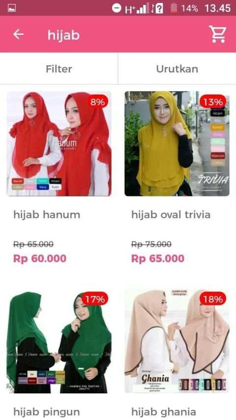 MY SHOP - GROSIR HIJAB TERLENGKAP screenshot 2