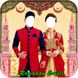 ikon Ramadan Couple Photo Suit New