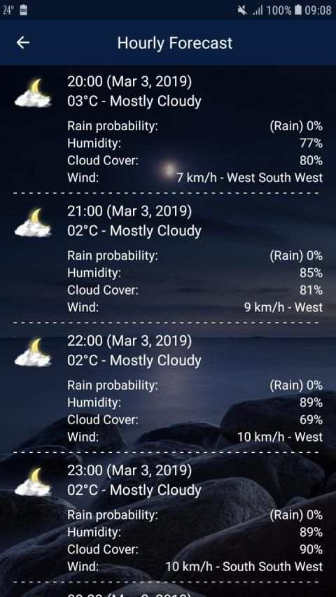 Weather Channel screenshot 4