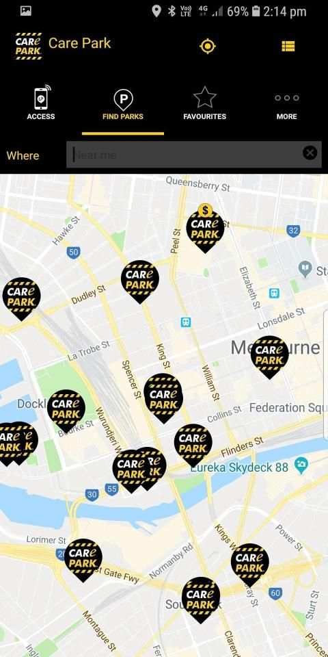 Care Park स्क्रीनशॉट 5