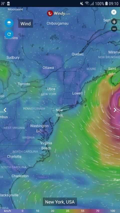 Weather Channel screenshot 5