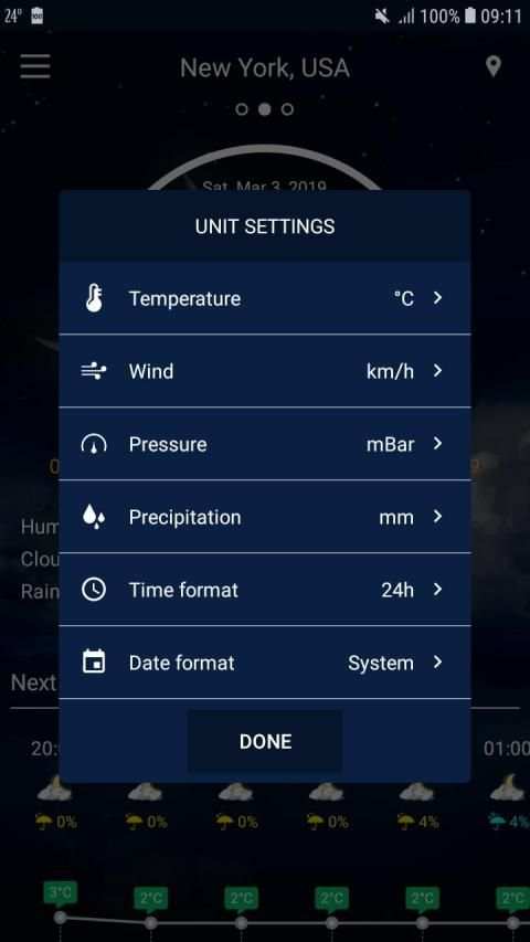 Weather Channel screenshot 2