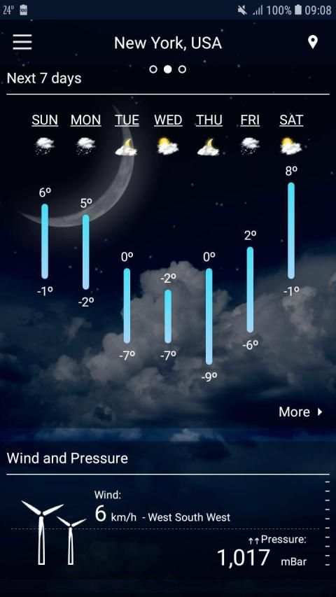 Weather Channel screenshot 6