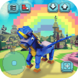 Unicorn Girl Craft Exploration: Games For Girls icon