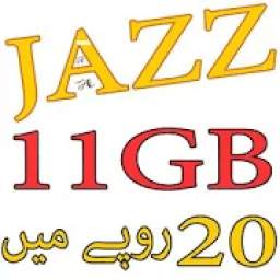 Jaazz Free Internet Offers
