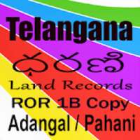 Telangana Land Records | TS ROR Pahani Online