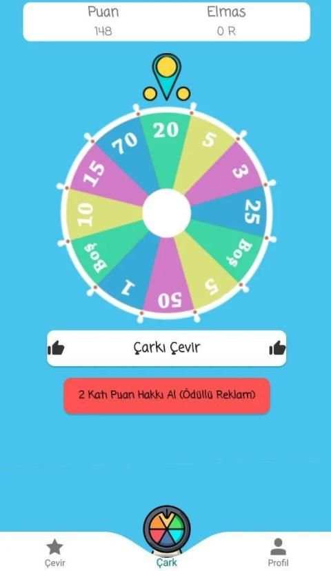Çarkıfelek - by Robuks App screenshot 1